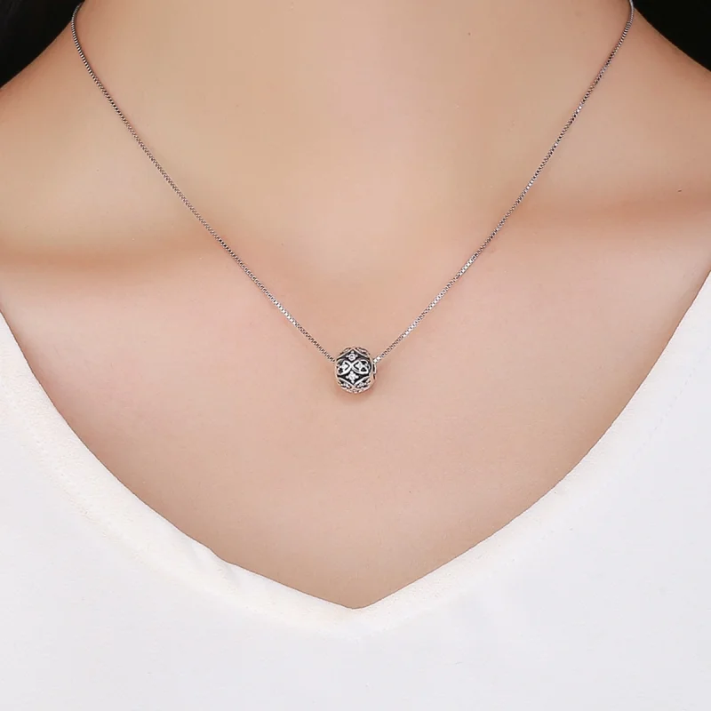 (image for) Pandora Style Silver Elegance Charm - SCC732 - View 5