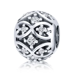 (image for) Pandora Style Silver Elegance Charm - SCC732