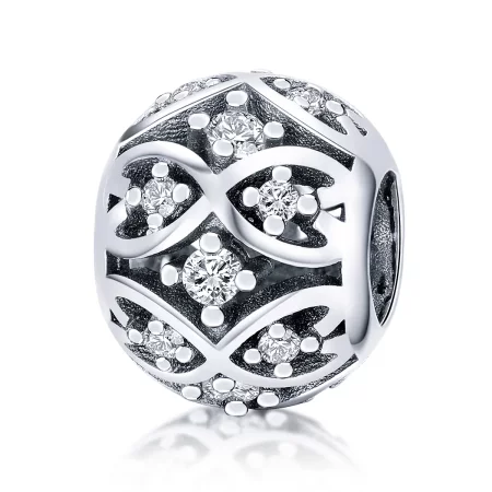 Pandora Style Silver Elegance Charm - SCC732