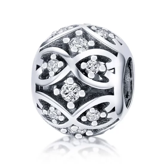 Pandora Style Silver Elegance Charm - SCC732