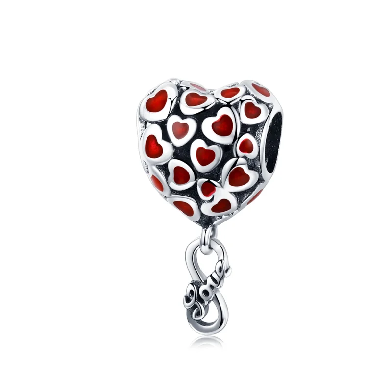 (image for) Pandora Style Silver Endlesslovw Dangle Charm - SCC1180 - Product Image