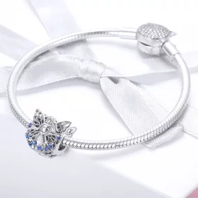 Pandora Style Silver Fairy Charm - BSC027 Pandora Style Silver Fairy Charm - BSC027