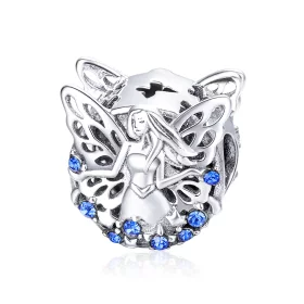 Pandora Style Silver Fairy Charm - BSC027 Pandora Style Silver Fairy Charm - BSC027