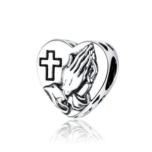 (image for) Pandora Style Silver Faith Charm - BSC317