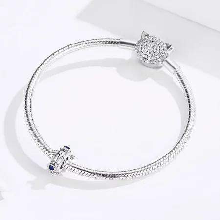 Pandora Style Silver Faraway Spacer - SCC1235