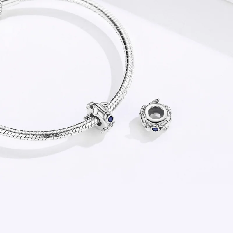 (image for) Pandora Style Silver Faraway Spacer - SCC1235 - View 6