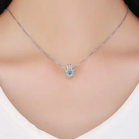 Pandora Style Silver Fatima's Guardian Charm - SCC721