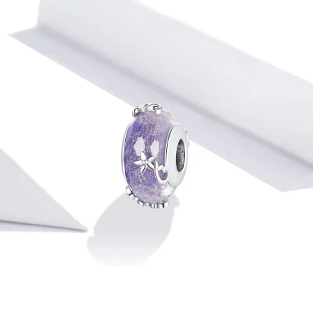 Pandora Style Silver Flower Charm - SCC1797