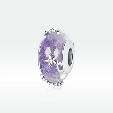 Pandora Style Silver Flower Charm - SCC1797