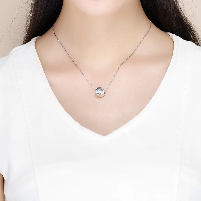 (image for) Pandora Style Silver Forever Home Charm - SCC814 - View 5