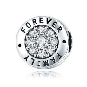 Pandora Style Silver Forever Home Charm - SCC814