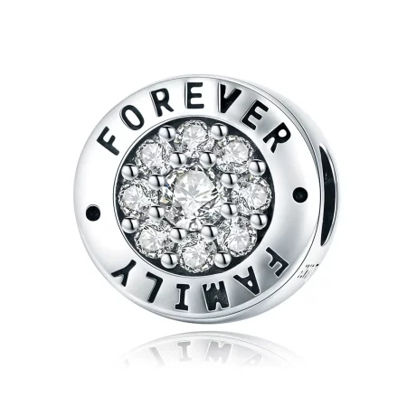 Pandora Style Silver Forever Home Charm - SCC814 Pandora Style Silver Forever Home Charm - SCC814