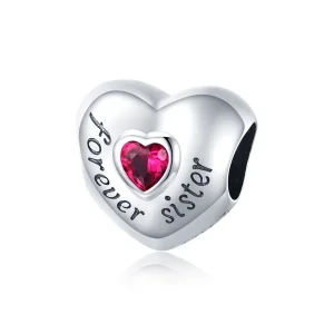 (image for) Pandora Style Silver Forever Love Charm - SCC1835