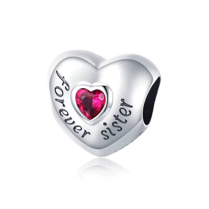 (image for) Pandora Style Silver Forever Love Charm - SCC1835 - Product Image