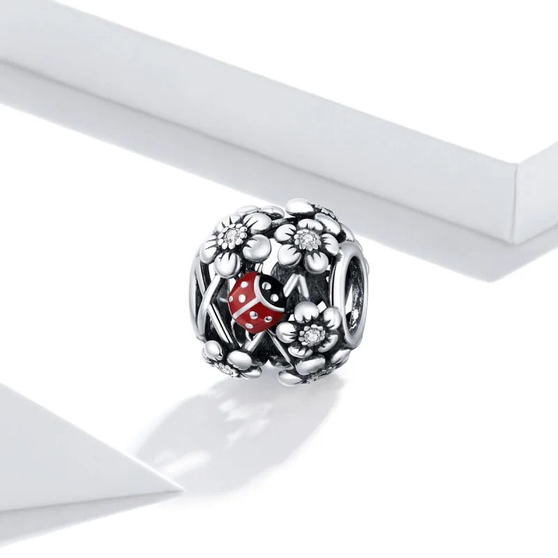 (image for) Pandora Style Silver Garden Elves Charm - SCC1641 - View 2