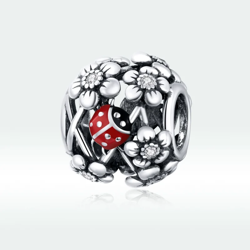 (image for) Pandora Style Silver Garden Elves Charm - SCC1641 - View 5