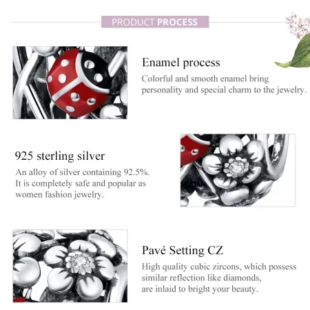 Pandora Style Silver Garden Elves Charm - SCC1641