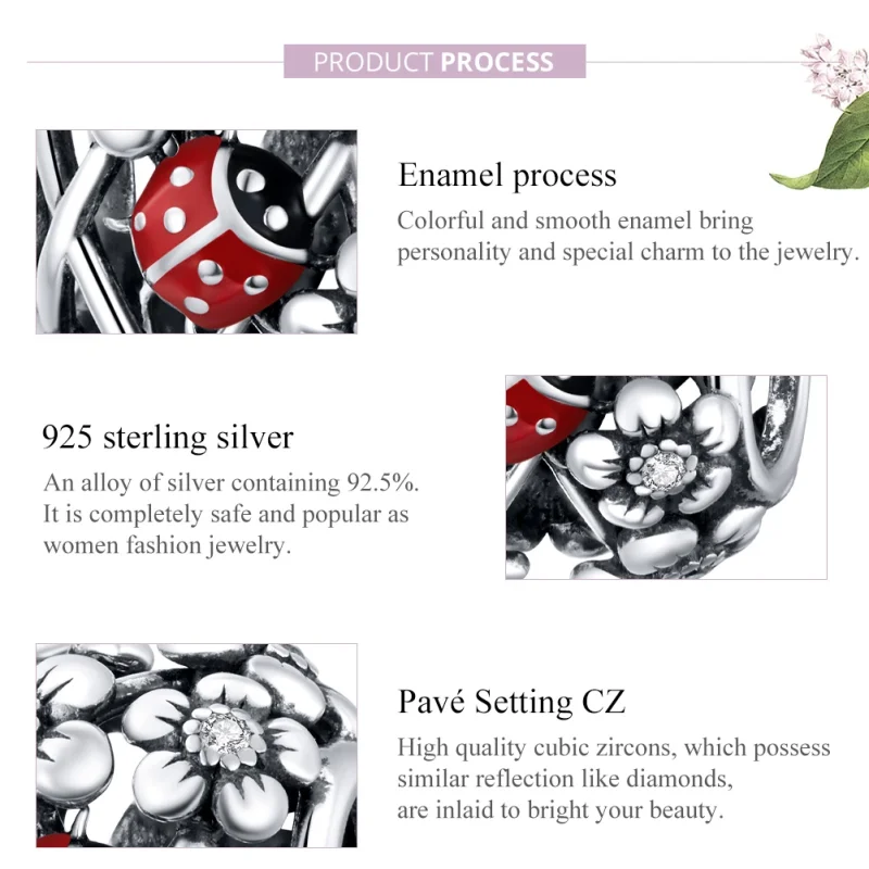 (image for) Pandora Style Silver Garden Elves Charm - SCC1641 - View 8