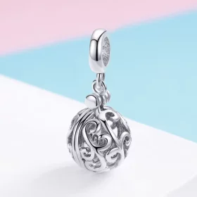Pandora Style Silver Gartitude For Mom Dangle - SCC1008