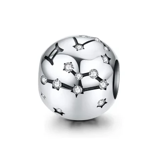 (image for) Pandora Style Silver Gemini Charm - SCC1218-3