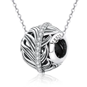 (image for) Pandora Style Silver Gently Love Charm - SCC1065