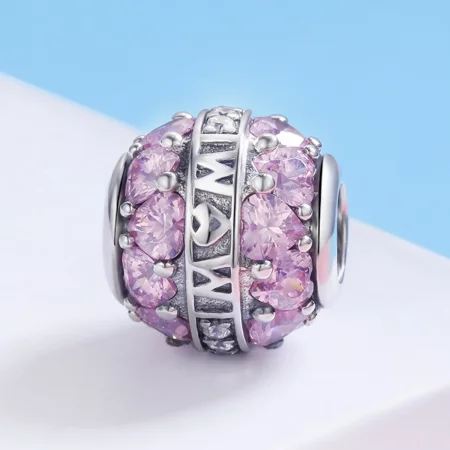 Pandora Style Silver Great Love Charm - SCC580