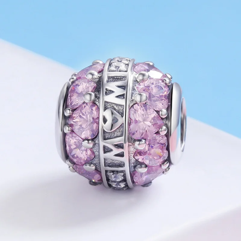 (image for) Pandora Style Silver Great Love Charm - SCC580 - View 4