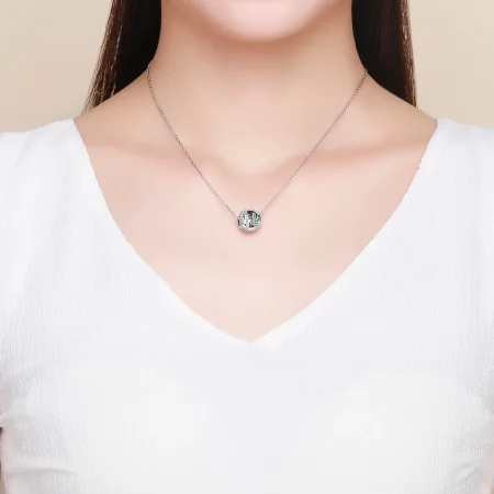 Pandora Style Silver Green Vibrant Cactus Charm - SCC918