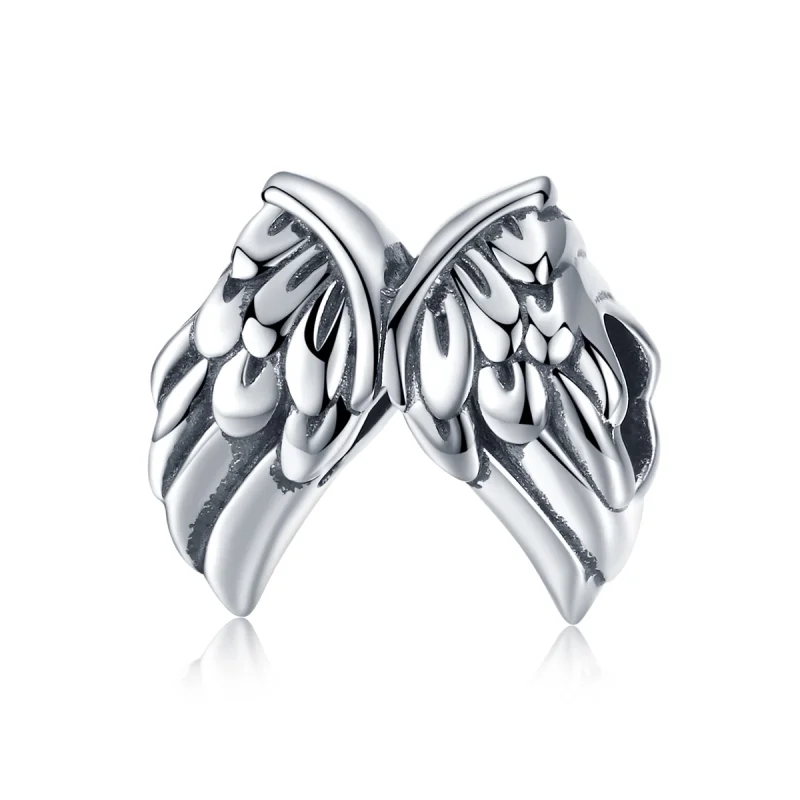 (image for) Pandora Style Silver Guardian Wings Charm - SCC1091 - Product Image