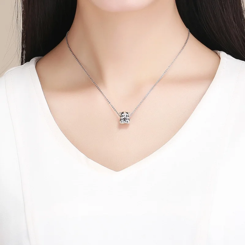 (image for) Pandora Style Silver Hamster Charm - SCC1133 - View 4