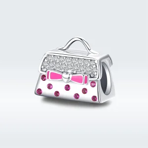 (image for) Pandora Style Silver Handbag Charm - SCC1391