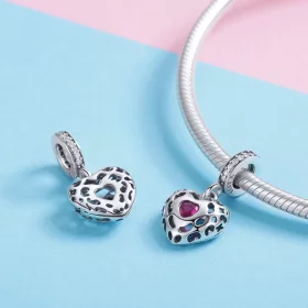 Pandora Style Silver Happiness Dangle - SCC1007