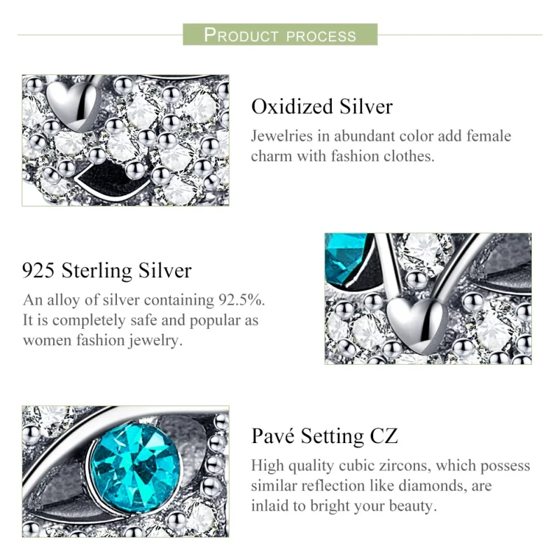 (image for) Pandora Style Silver Happy Kitty Charm - SCC1131 - View 6