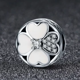 Pandora Style Silver Happy Petals Charm - SCC250 Pandora Style Silver Happy Petals Charm - SCC250