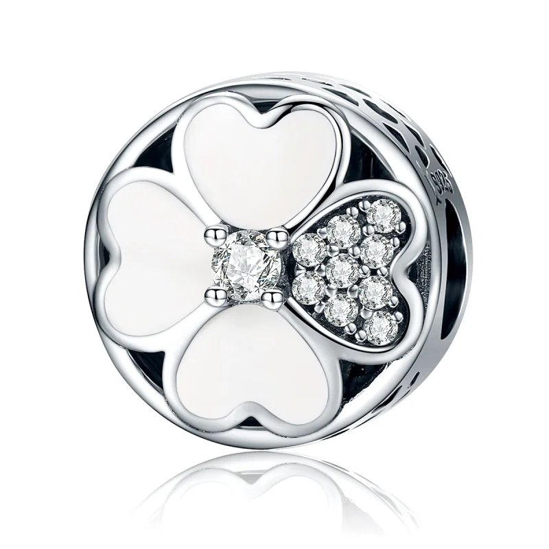 (image for) Pandora Style Silver Happy Petals Charm - SCC250 - Product Image