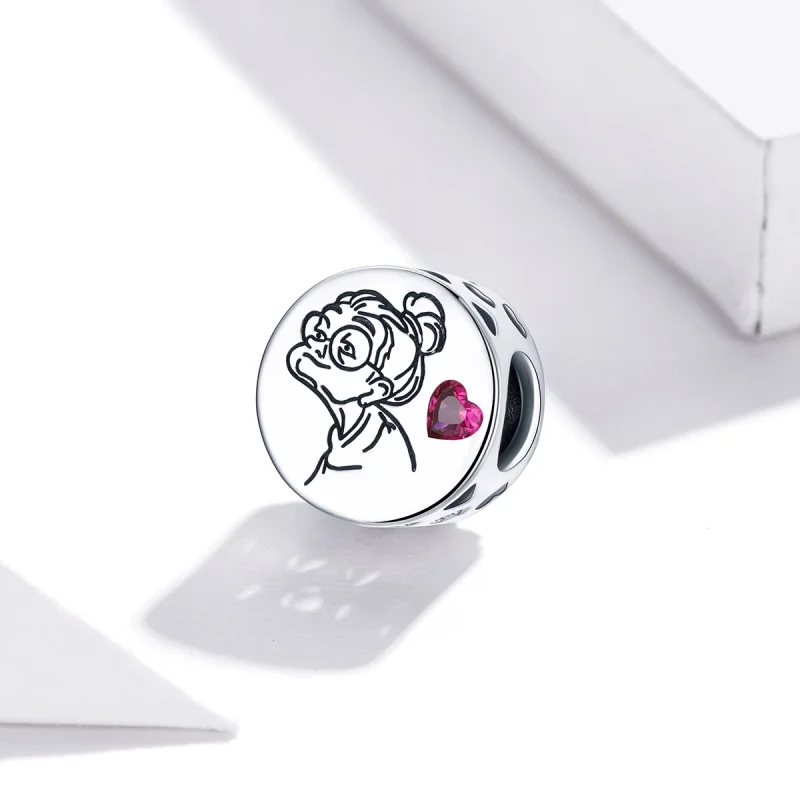 (image for) Pandora Style Silver I Love You Grandma Gigi Charm - SCC1762 - View 2