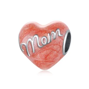 (image for) Pandora Style Silver In Memory of Mom Charm - SCC1793