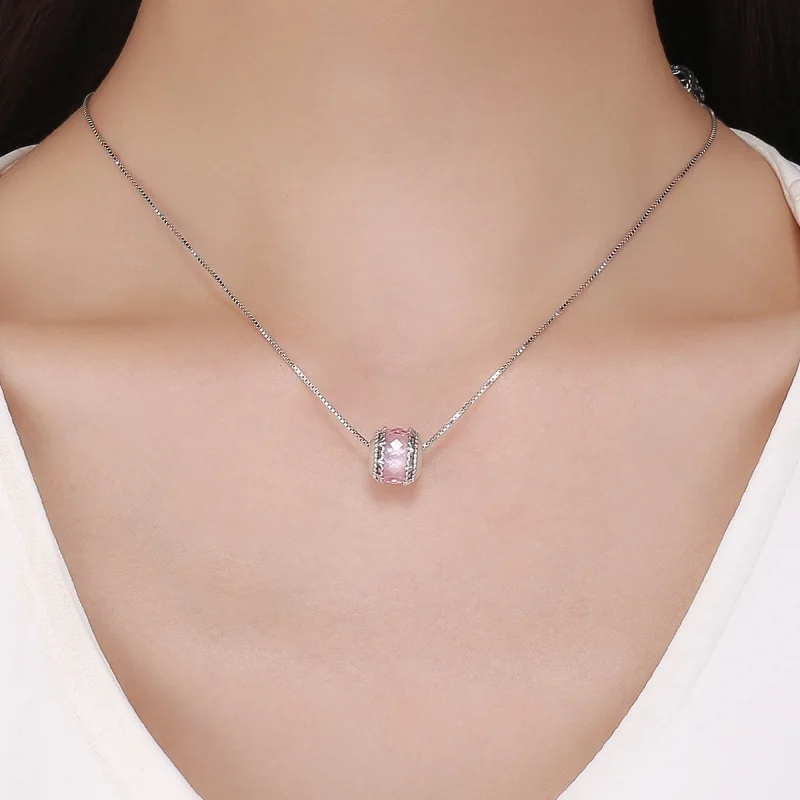 (image for) Pandora Style Silver Iris Charm - SCC711 - View 5