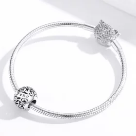 Pandora Style Silver June Birthstone Charm - SCC1385-6 Pandora Style Silver June Birthstone Charm - SCC1385-6