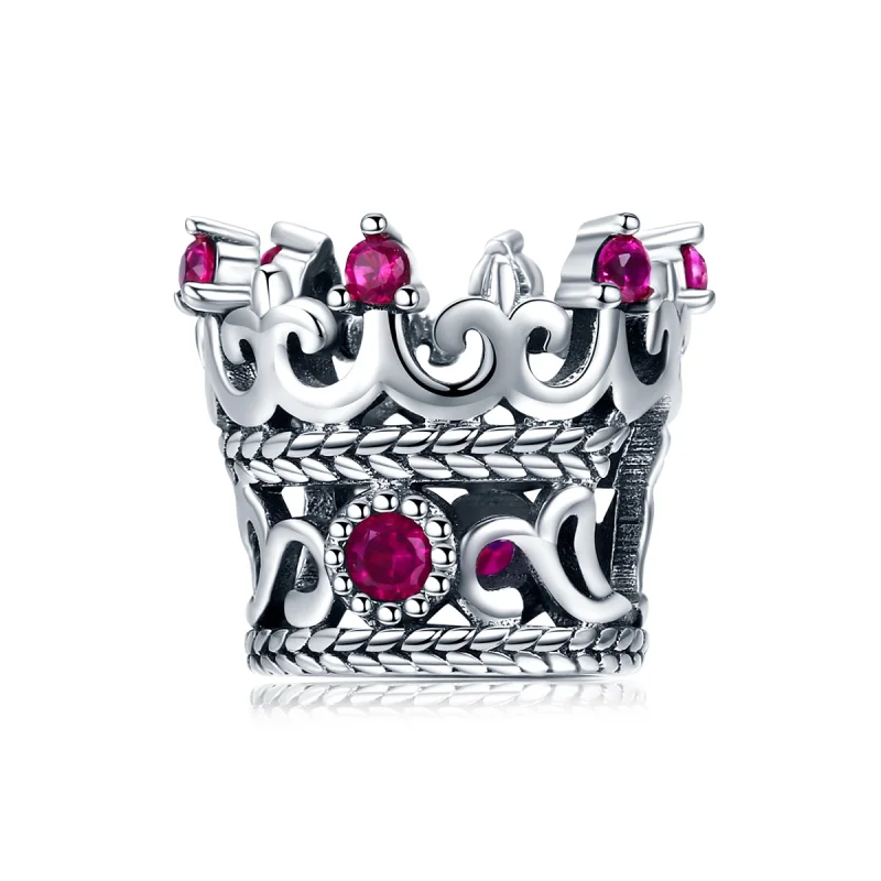 (image for) Pandora Style Silver King's Crown Charm - SCC776 - Product Image