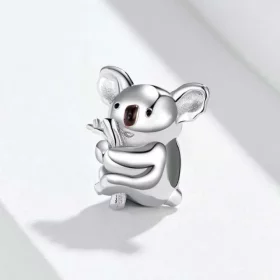 Pandora Style Silver Koala Bear Charm - BSC093 Pandora Style Silver Koala Bear Charm - BSC093