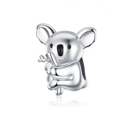 Pandora Style Silver Koala Bear Charm - BSC093