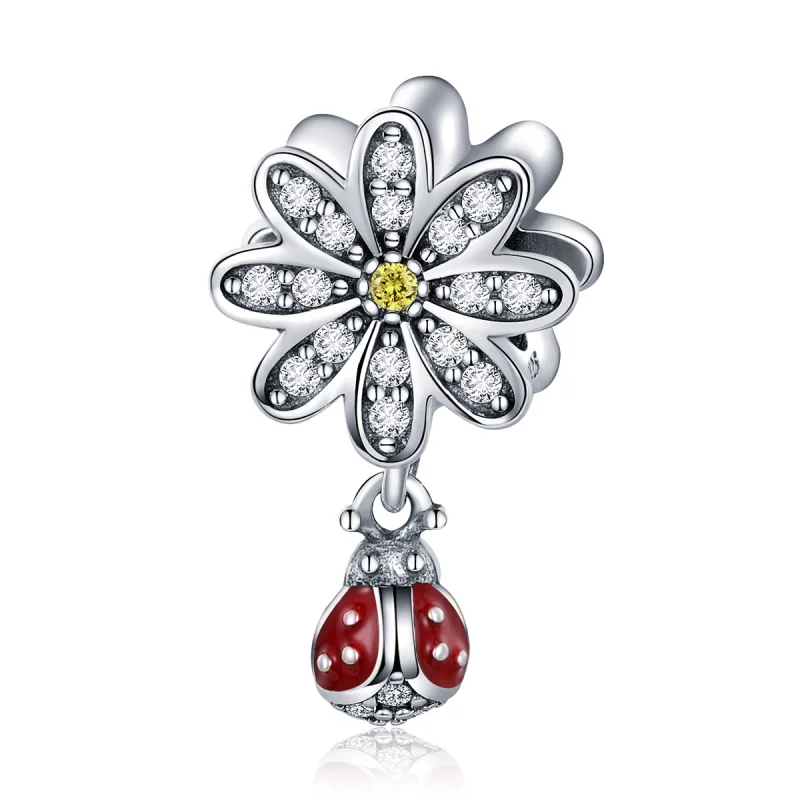 (image for) Pandora Style Silver Ladybird's Story Charm - SCC727 - Product Image