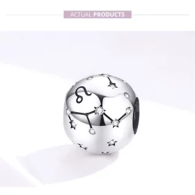 Pandora Style Silver Leo Charm - SCC1218-5 Pandora Style Silver Leo Charm - SCC1218-5