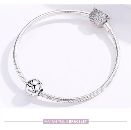Pandora Style Silver Leo Charm - SCC1218-5