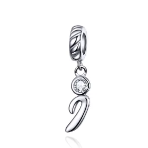 (image for) Pandora Style Silver Letter I Dangle - SCC1183-I