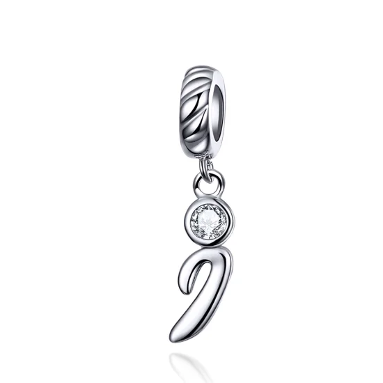(image for) Pandora Style Silver Letter I Dangle - SCC1183-I