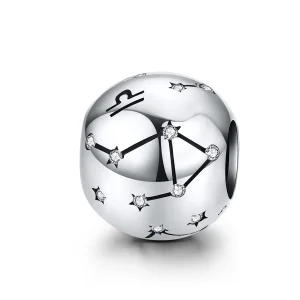 (image for) Pandora Style Silver Libra Charm - SCC1218-7