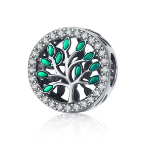 Pandora Style Silver Life Tree Charm - SCC1095 Pandora Style Silver Life Tree Charm - SCC1095