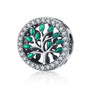 (image for) Pandora Style Silver Life Tree Charm - SCC1095